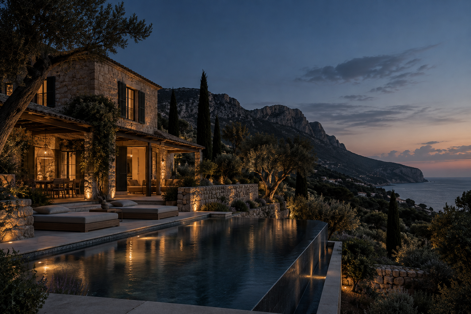 Balearic coast
